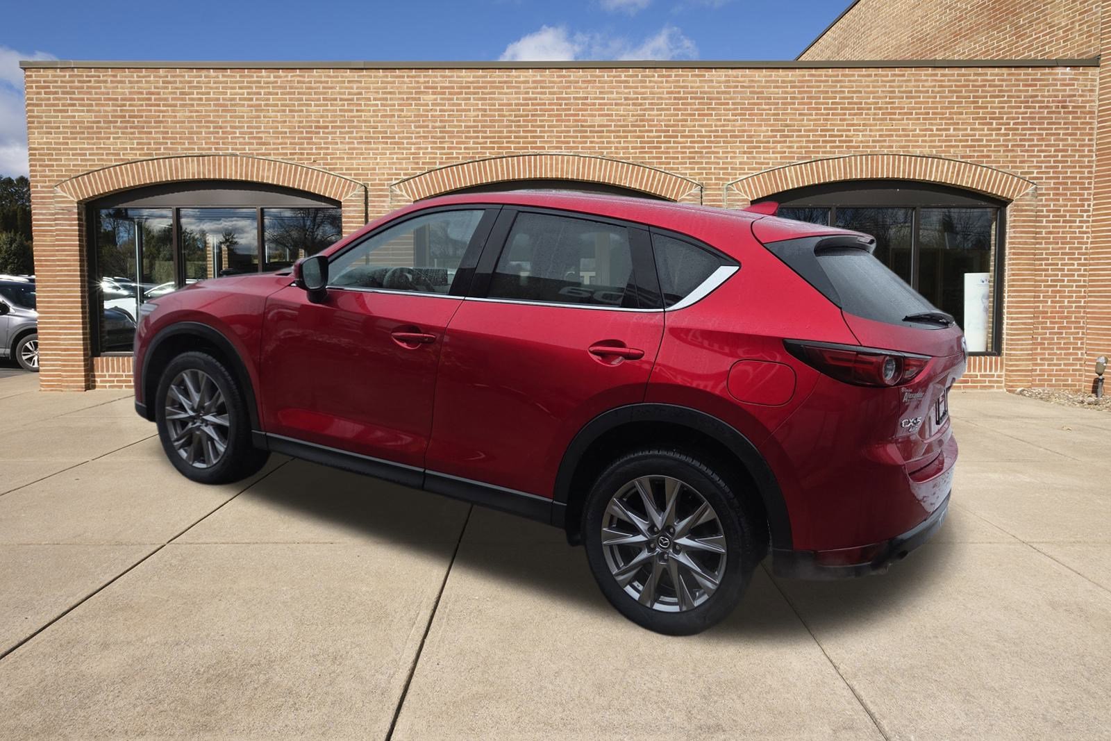 Used 2021 MAZDA CX-5 Grand Touring image 6
