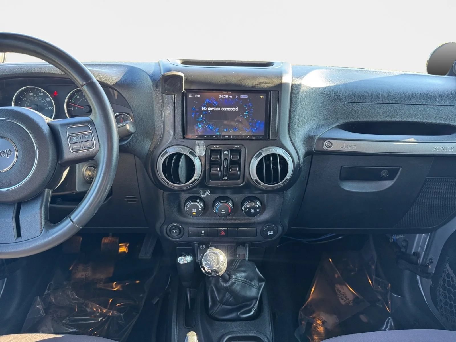 Used 2014 Jeep Wrangler Unlimited Sport w/ Quick Order Package 23S AWD/4WD image 13