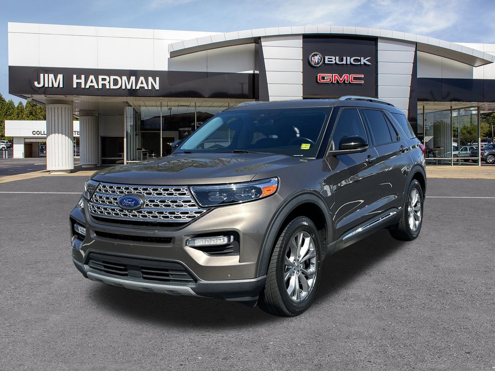 Used 2021 Ford Explorer Limited w/ Equipment Group 301A RWD image 3