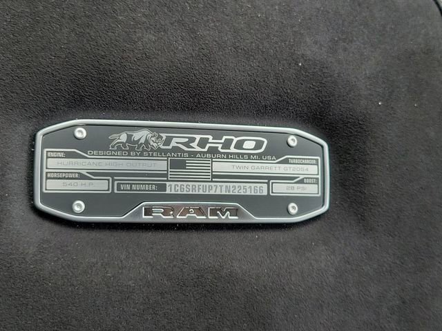 New 2026 RAM 1500 RHO AWD/4WD image 27