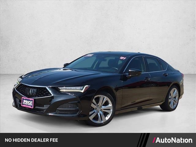 Used 2021 Acura TLX w/ Technology Package