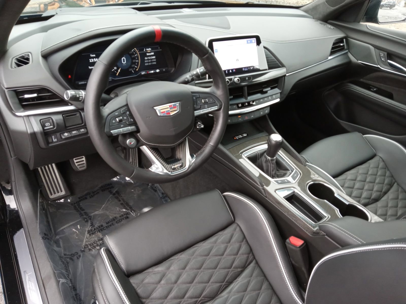 Used 2022 Cadillac CT4 V Blackwing w/ Technology Package image 11