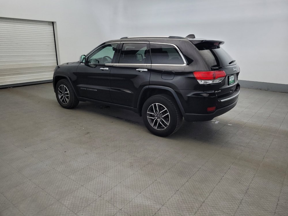 Used 2019 Jeep Grand Cherokee Limited w/ Luxury Group II AWD/4WD image 3