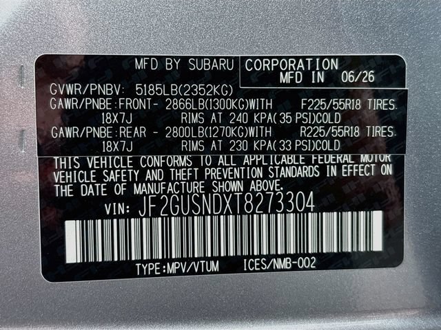 New 2026 Subaru Crosstrek 2.5i Limited AWD/4WD image 31