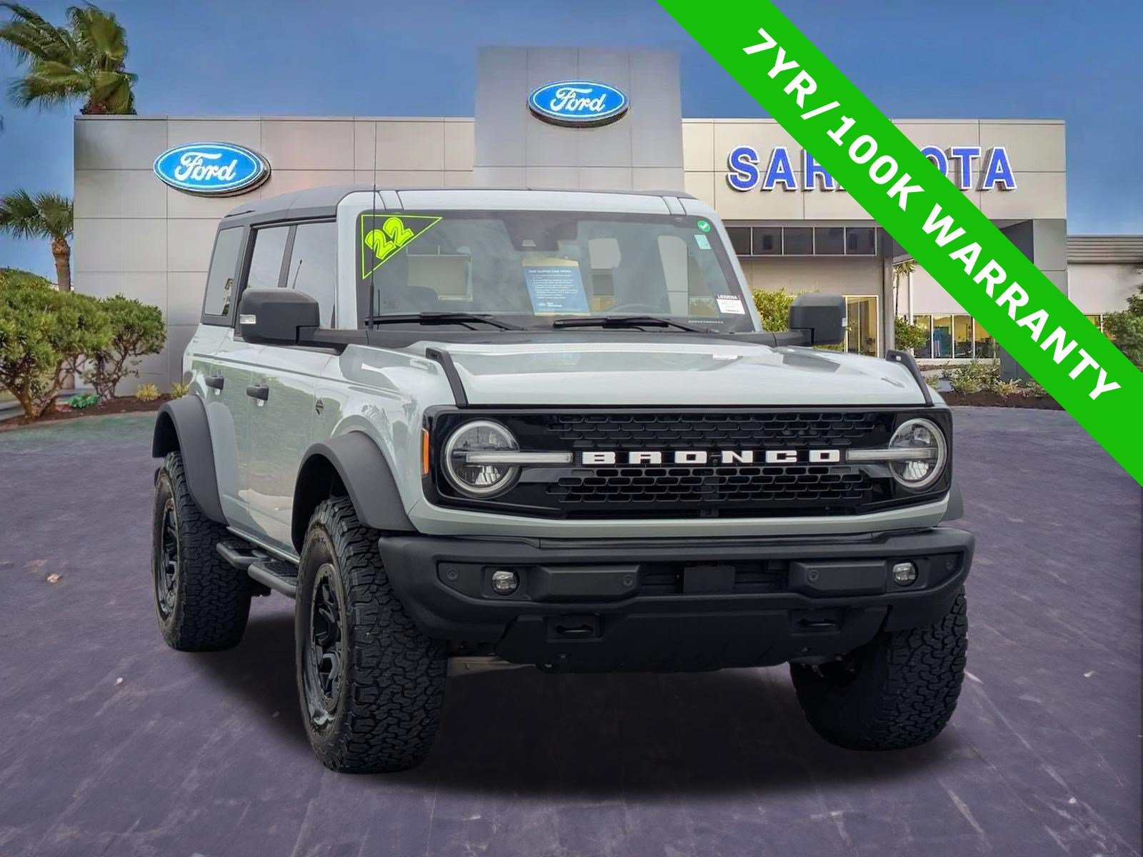 Certified 2022 Ford Bronco Wildtrak AWD/4WD image 1