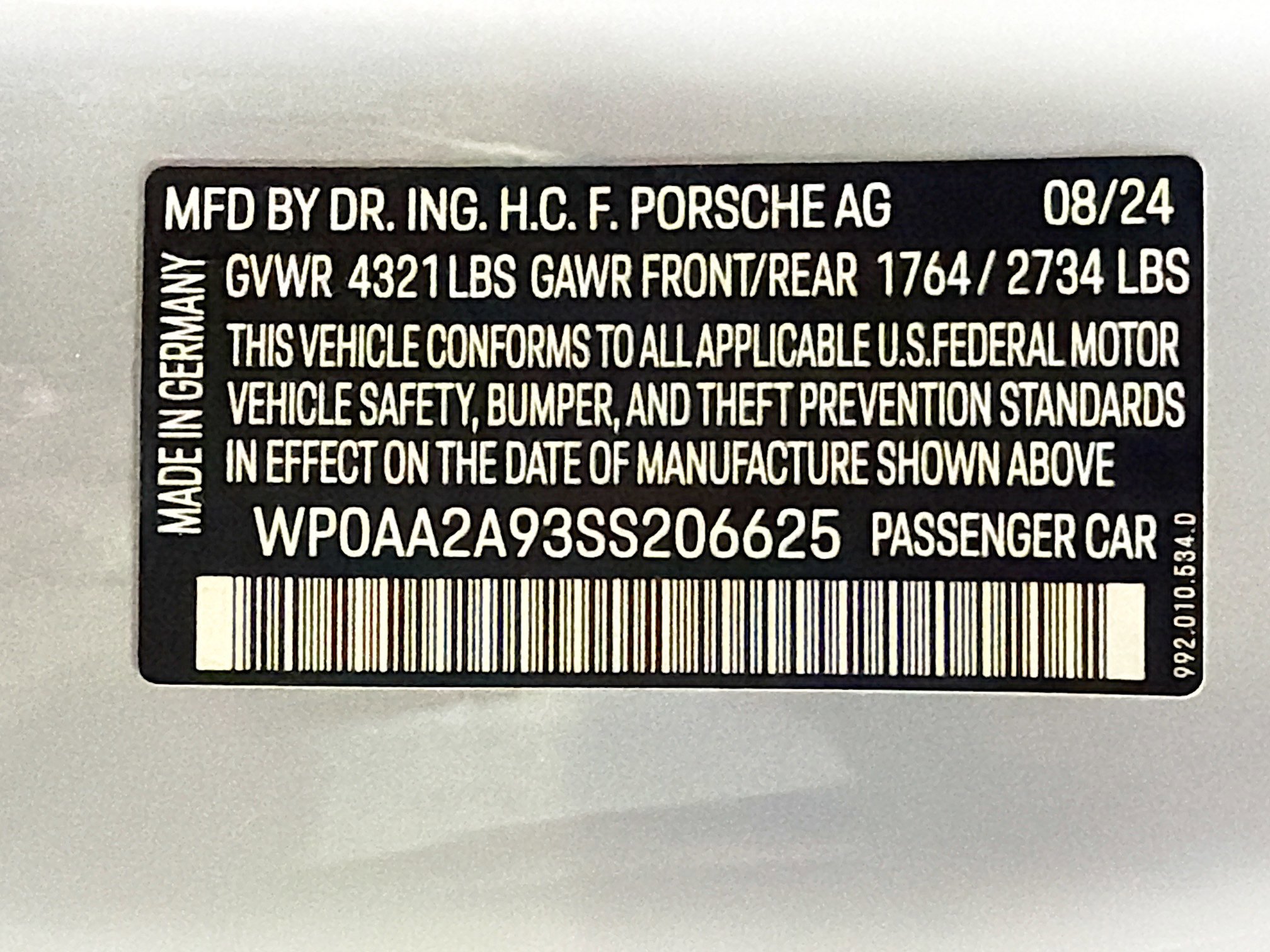 Used 2025 Porsche 911 Carrera image 40