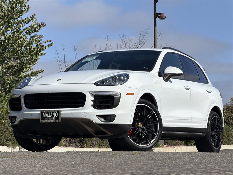Used 2015 Porsche Cayenne S