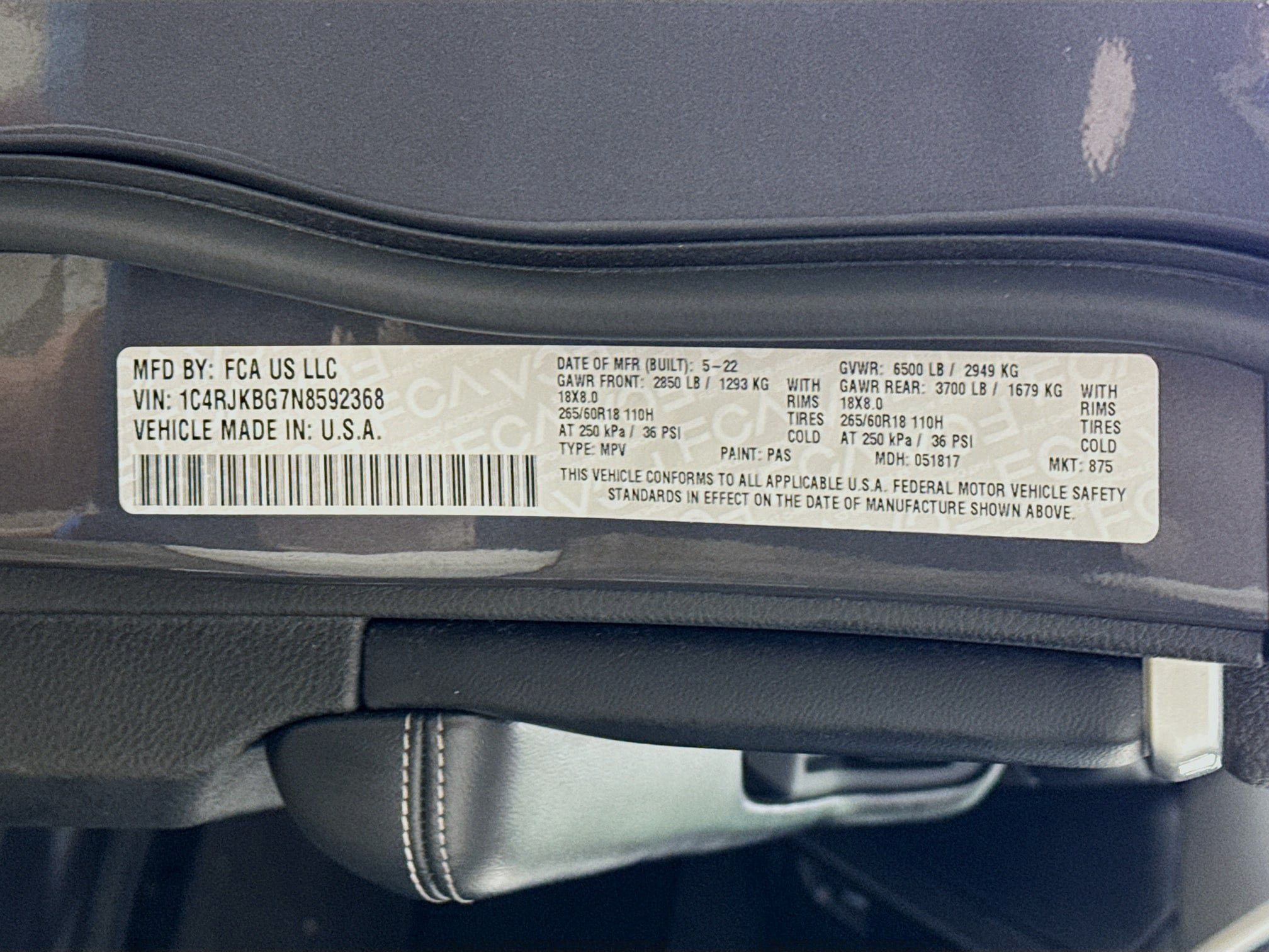 Used 2022 Jeep Grand Cherokee L Limited AWD/4WD image 31