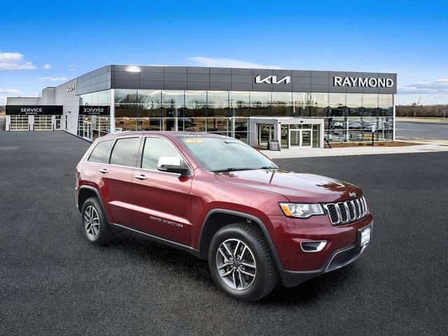Used 2021 Jeep Grand Cherokee Limited AWD/4WD video 1