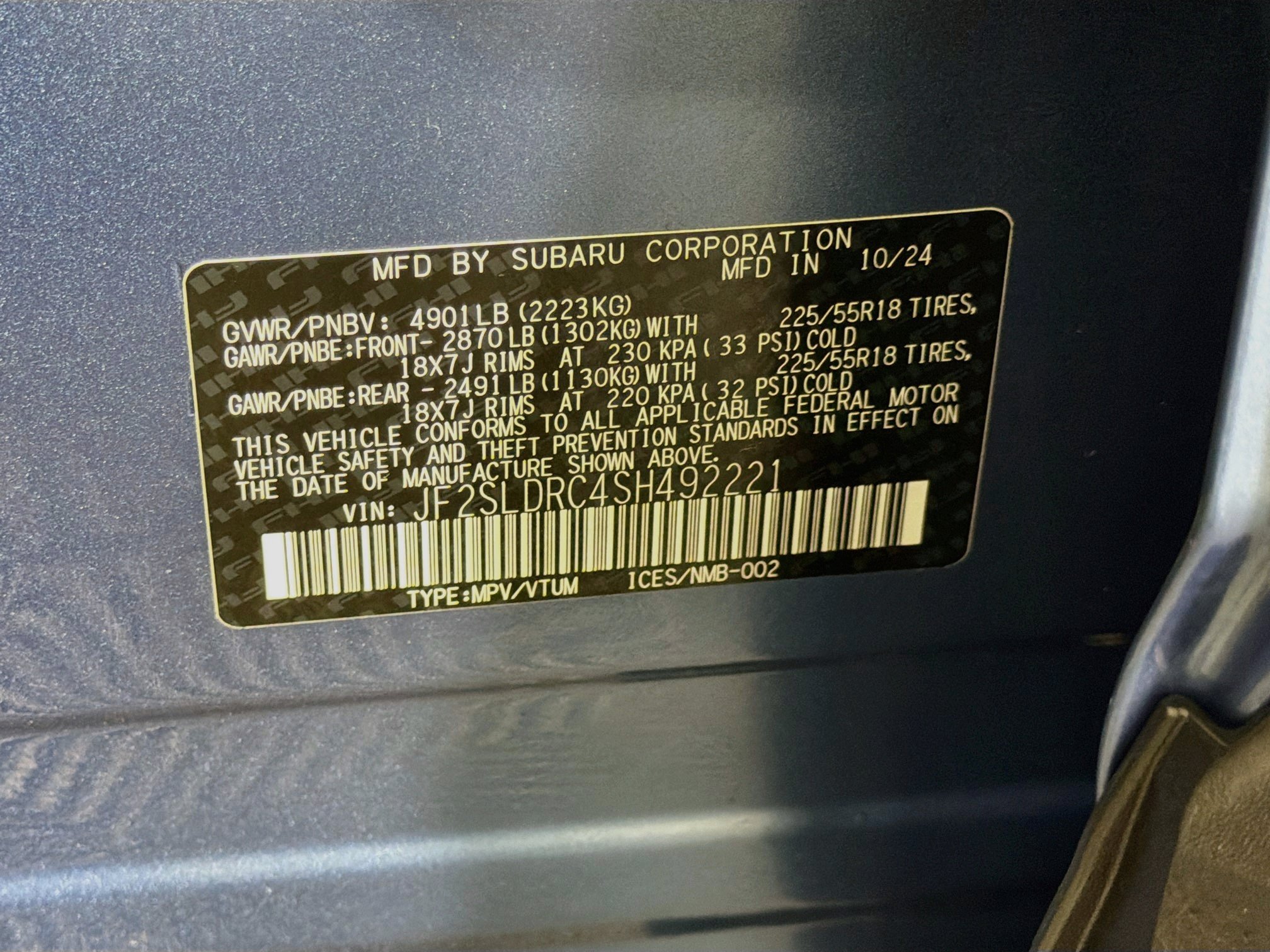 Used 2025 Subaru Forester Limited w/ Popular Package #2 AWD/4WD image 12