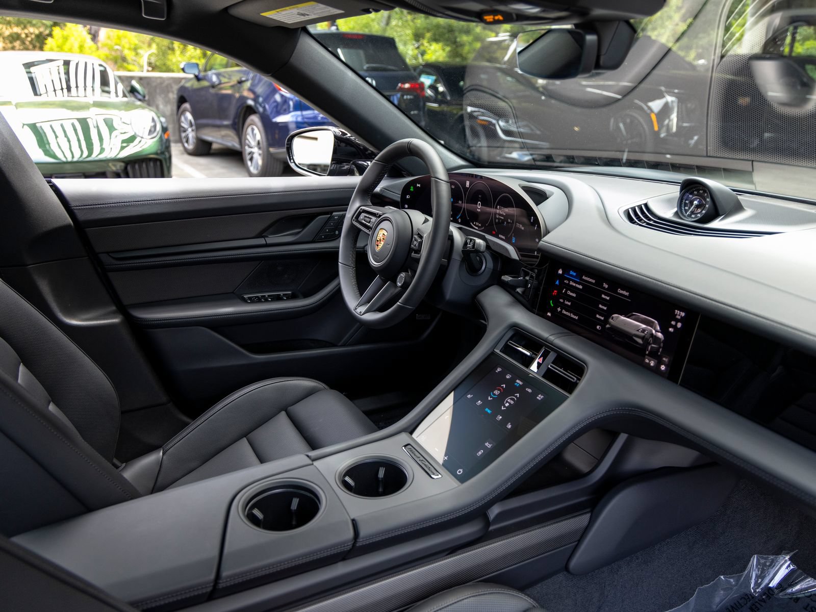 New 2026 Porsche Taycan RWD image 52