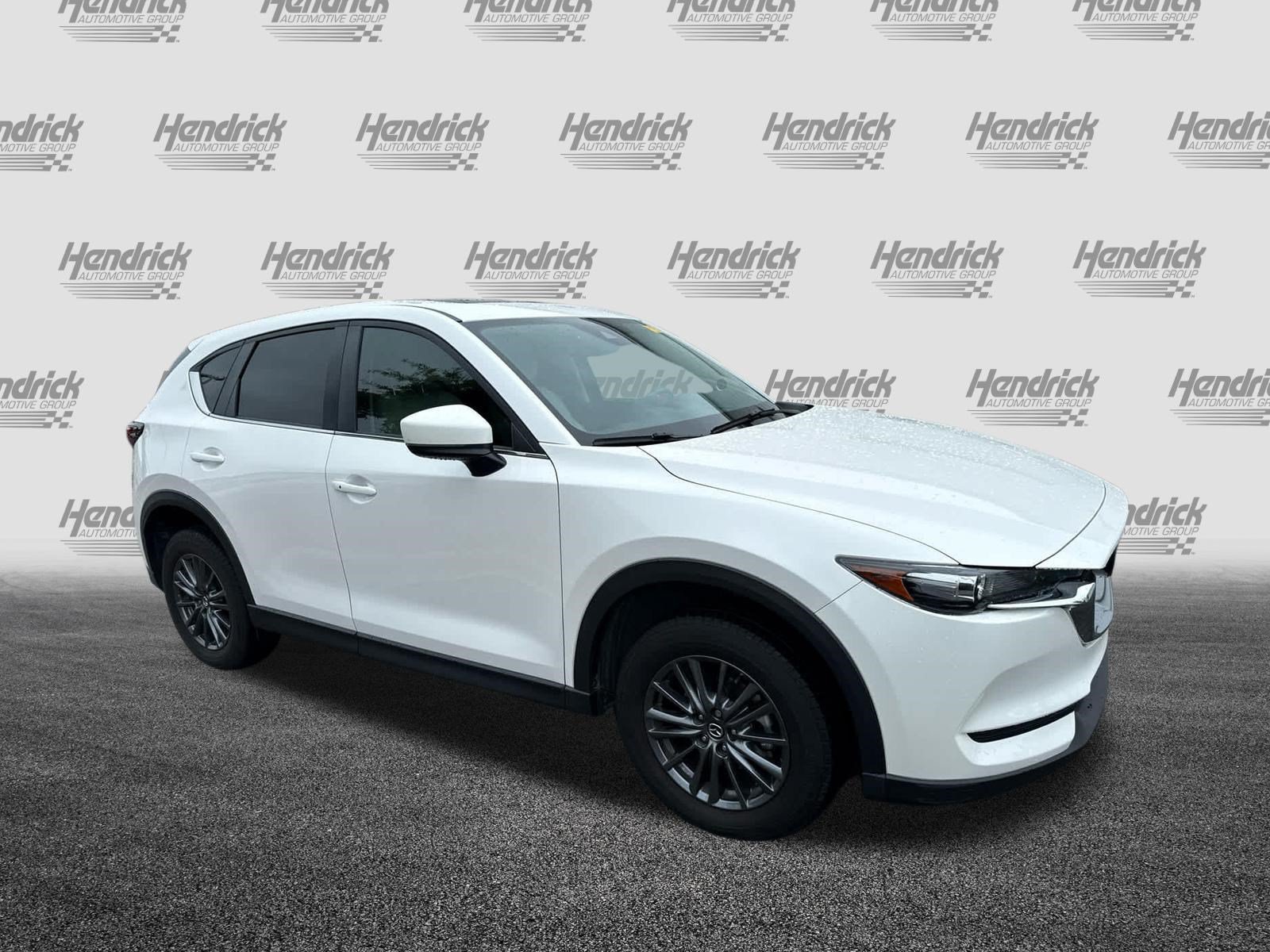 Used 2021 MAZDA CX-5 Touring w/ Touring Preferred SV Package FWD image 10