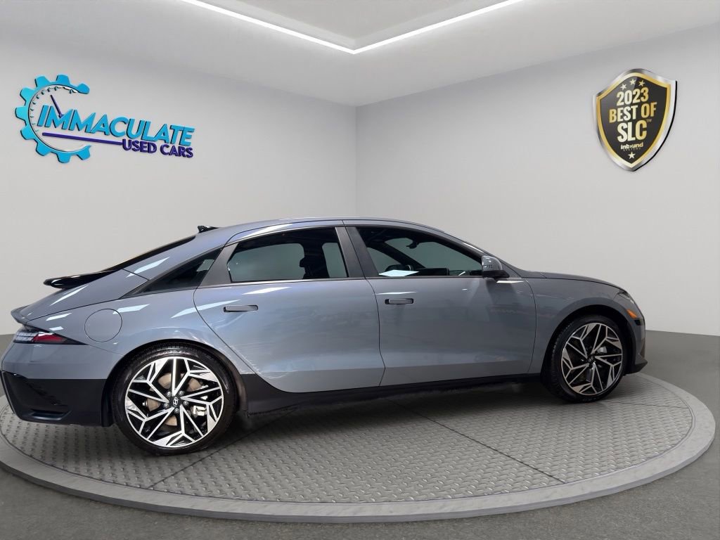 Used 2023 Hyundai Ioniq 6 SEL w/ Cargo Package AWD/4WD image 6