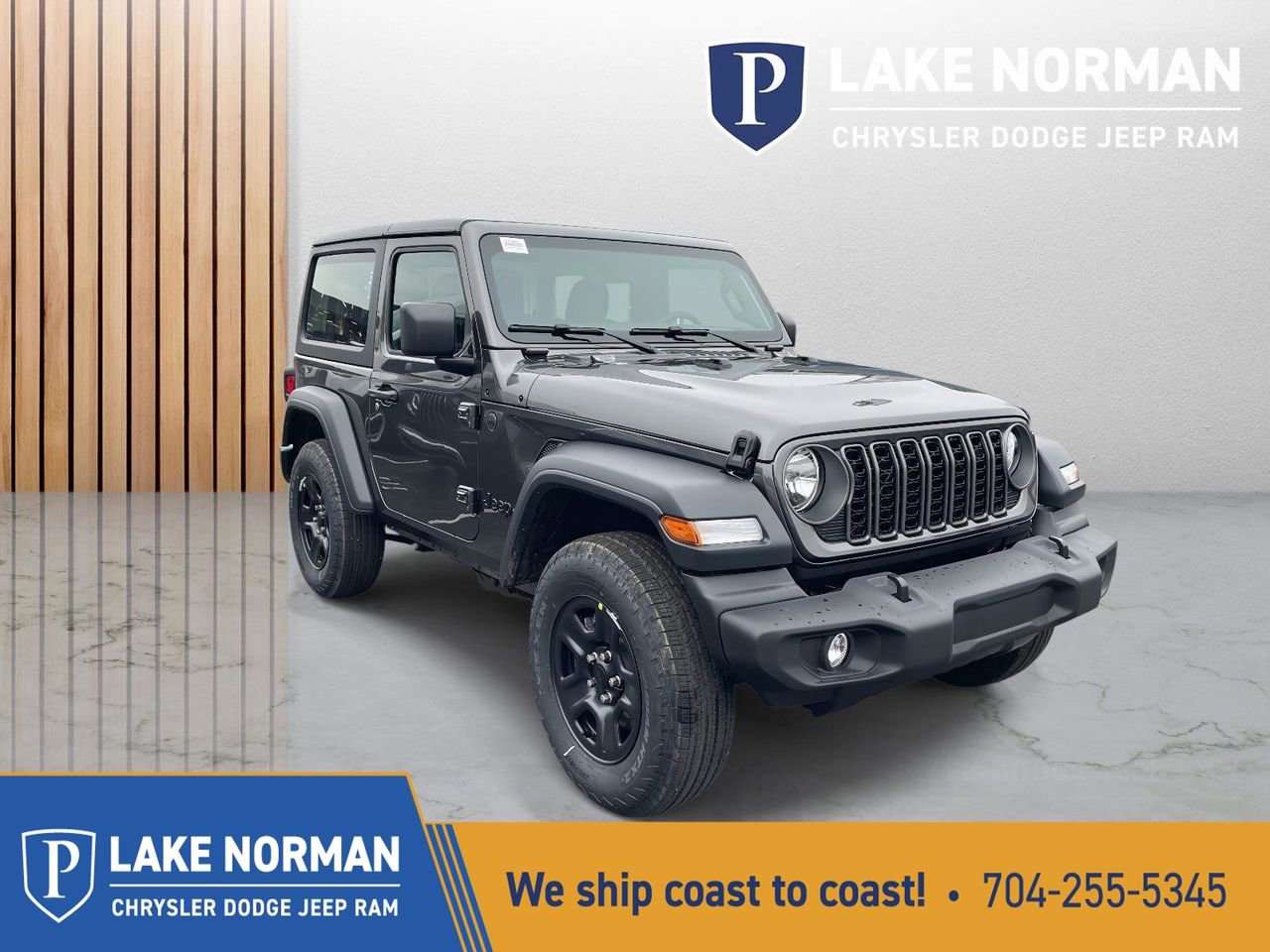 New 2026 Jeep Wrangler Sport image 1