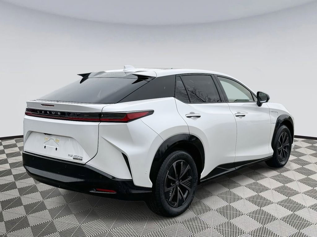 New 2026 Lexus RZ 450e Premium video 2