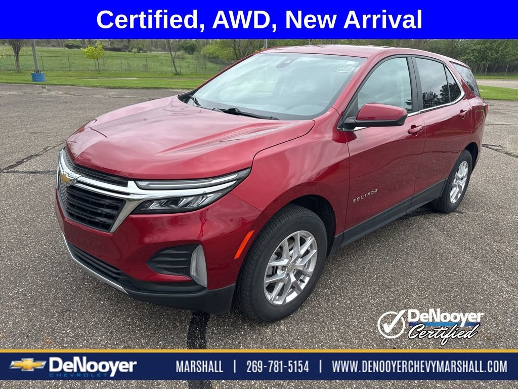 Used 2023 Chevrolet Equinox LT