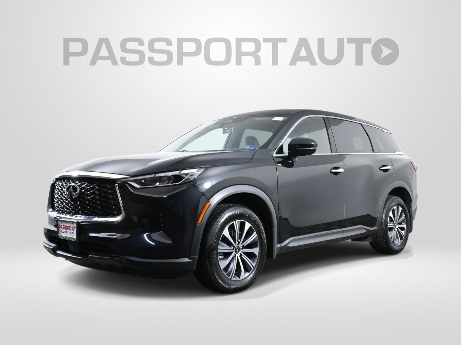 Certified 2025 INFINITI QX60 Pure