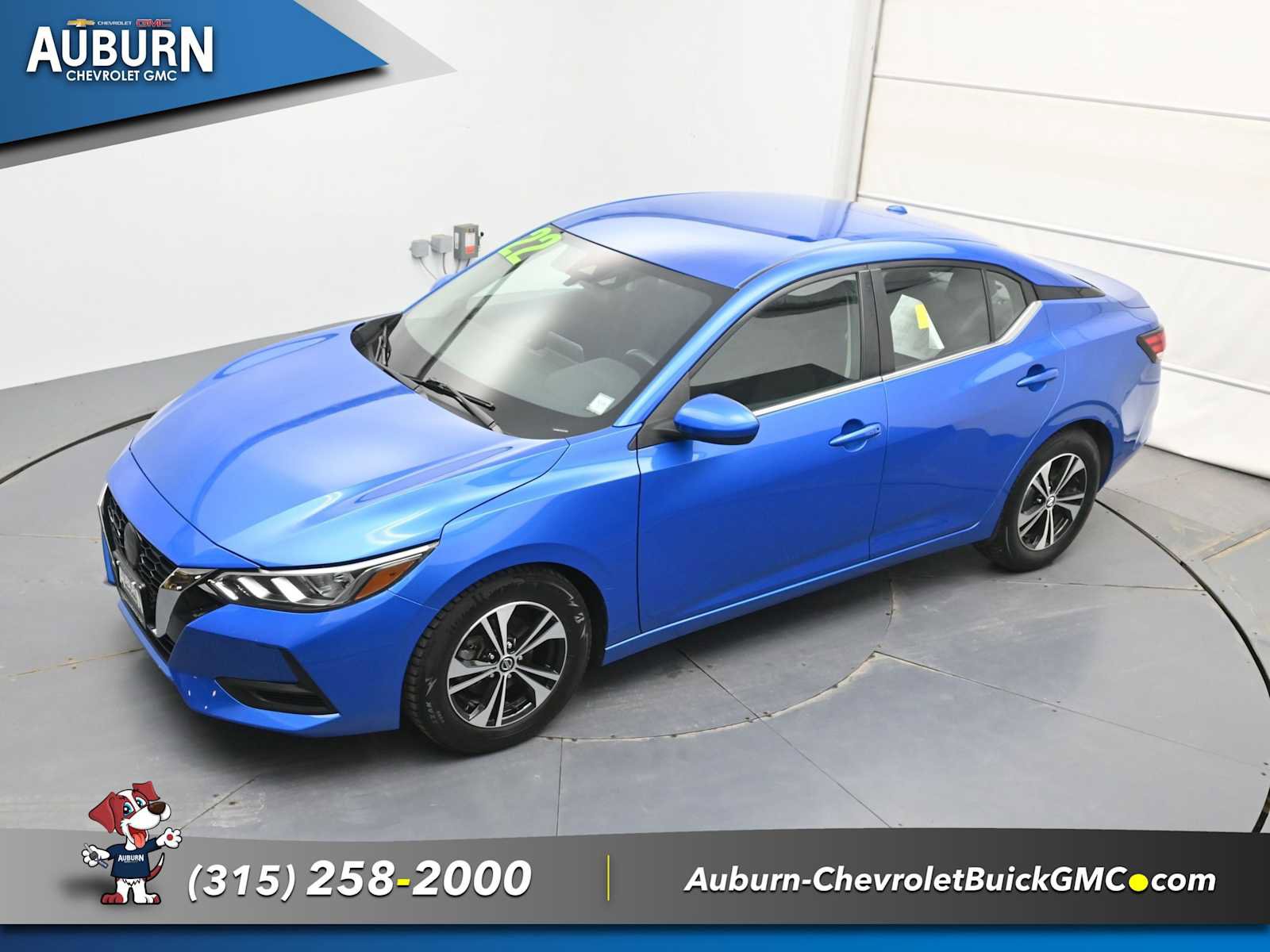 Used 2022 Nissan Sentra SV w/ Trunk Package image 25