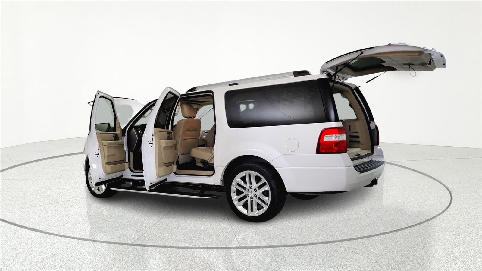 Used 2017 Ford Expedition EL Limited w/ Equipment Group 301A image 39