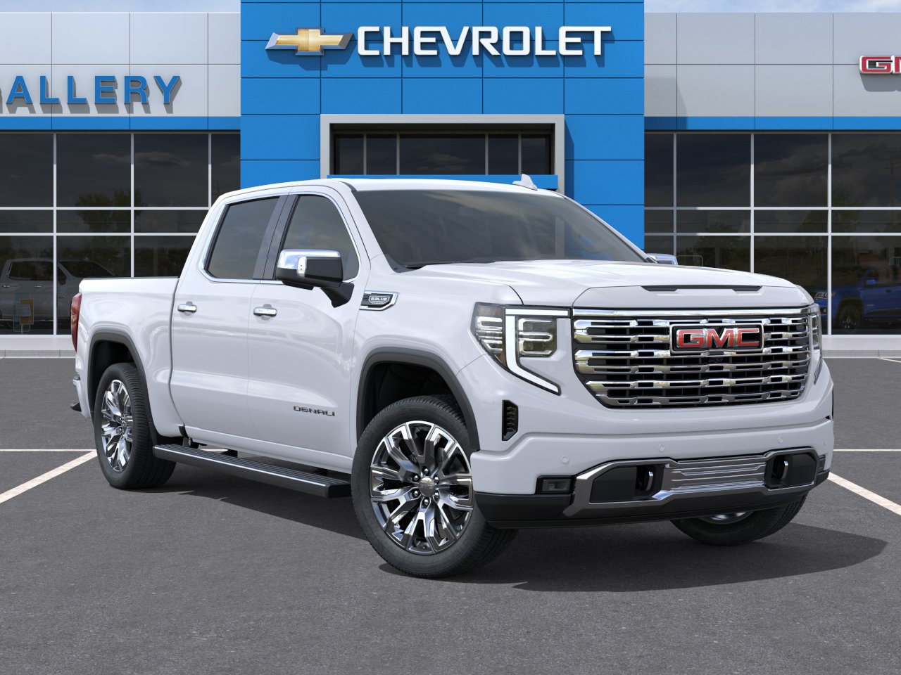 New 2026 GMC Sierra 1500 Denali w/ Denali Reserve Package AWD/4WD image 8