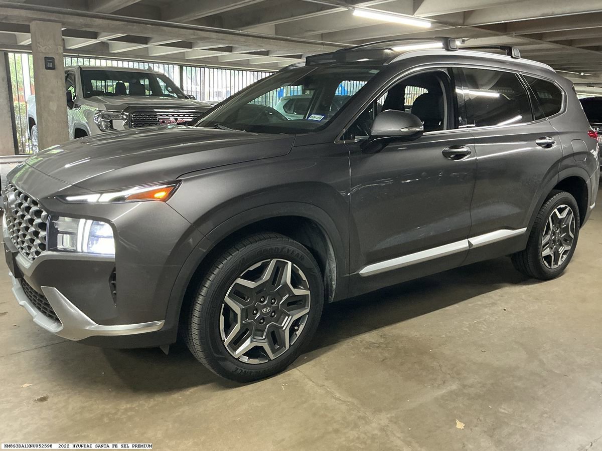 Used 2022 Hyundai Santa Fe SEL Premium AWD/4WD image 4
