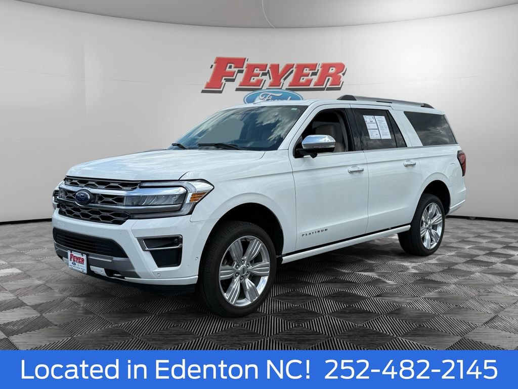 Certified 2024 Ford Expedition Max Platinum AWD/4WD image 1