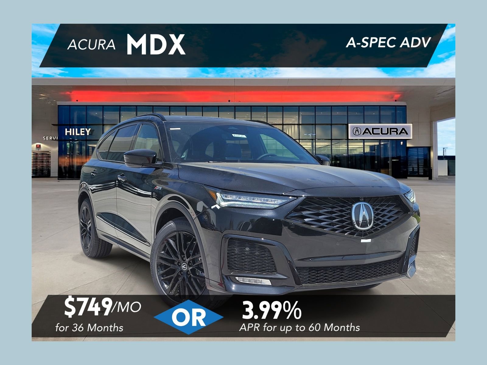 New 2026 Acura MDX A-Spec AWD/4WD 360° Tour