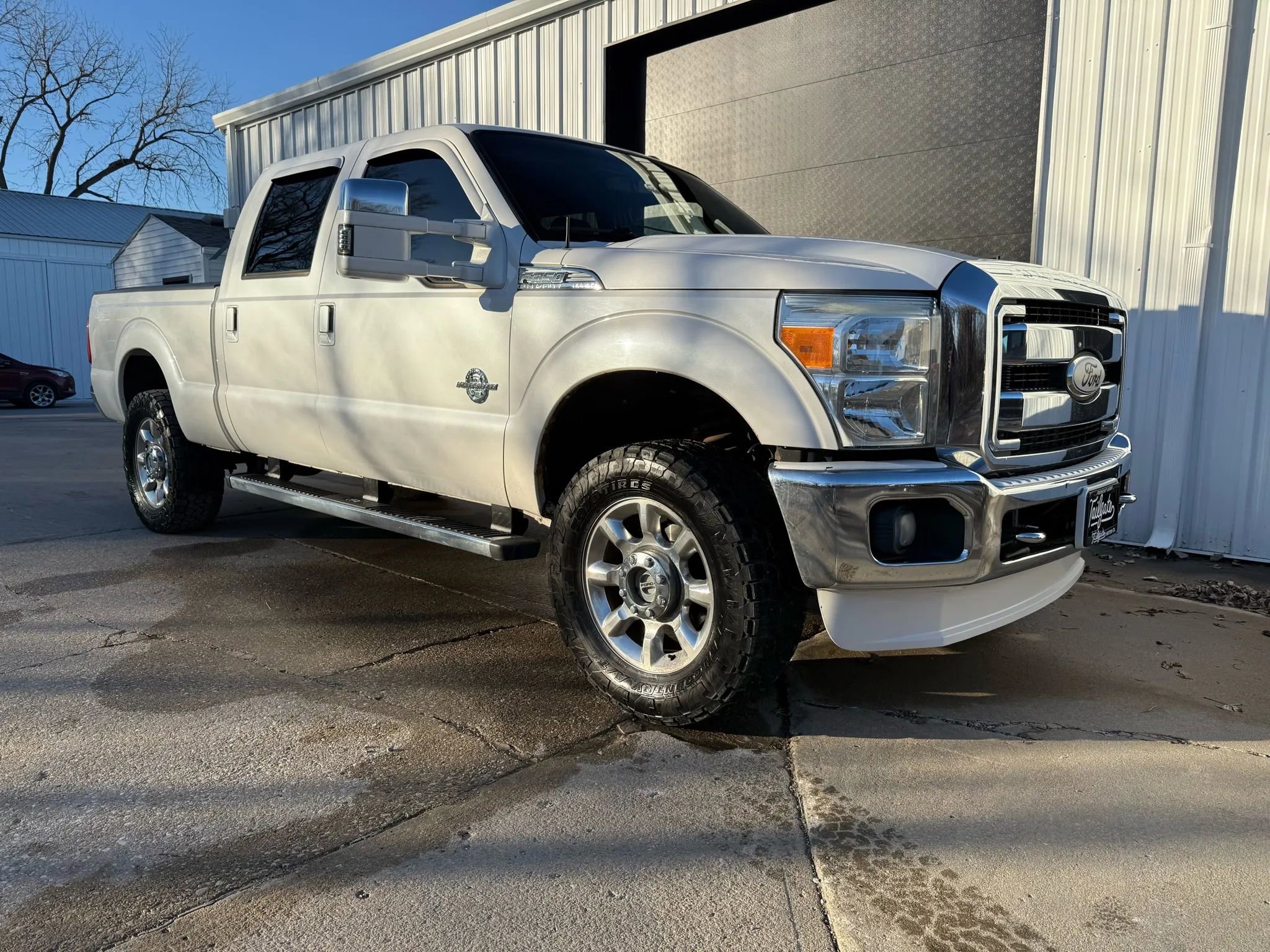 Used 2011 Ford F350 Lariat w/ Lariat Ultimate Pkg image 2