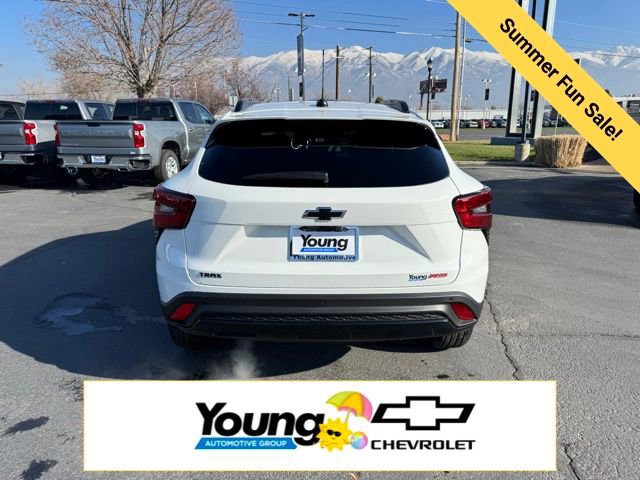 New 2026 Chevrolet Trax RS w/ Driver Confidence Package FWD image 6
