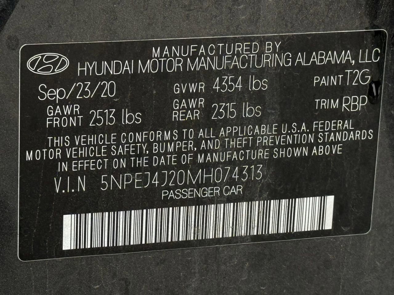Used 2021 Hyundai Sonata SEL Plus w/ Tech Package image 28