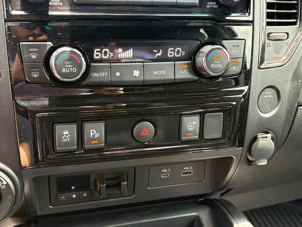 Used 2021 Nissan Titan PRO-4X w/ Pro-4x Utility Package AWD/4WD image 16