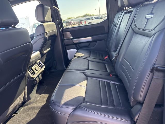 Certified 2025 Ford F150 Platinum w/ Equipment Group 702A High AWD/4WD image 10