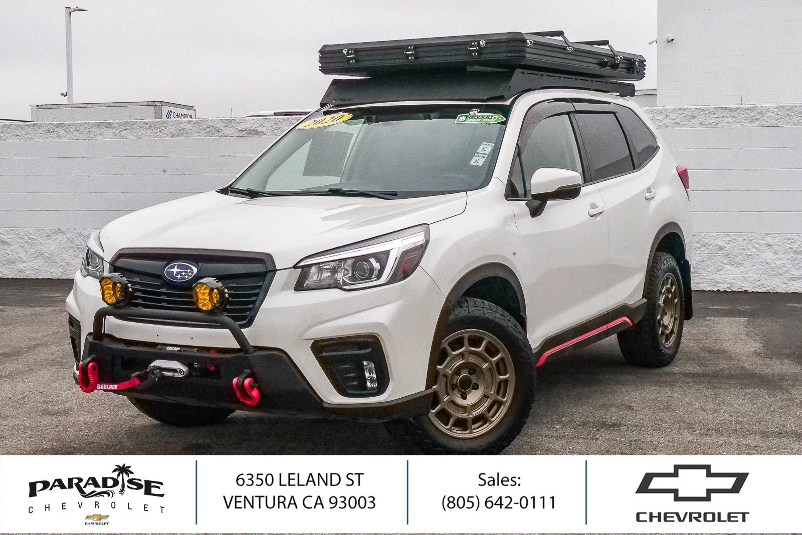 Used 2020 Subaru Forester Sport w/ Popular Package #2 image 1