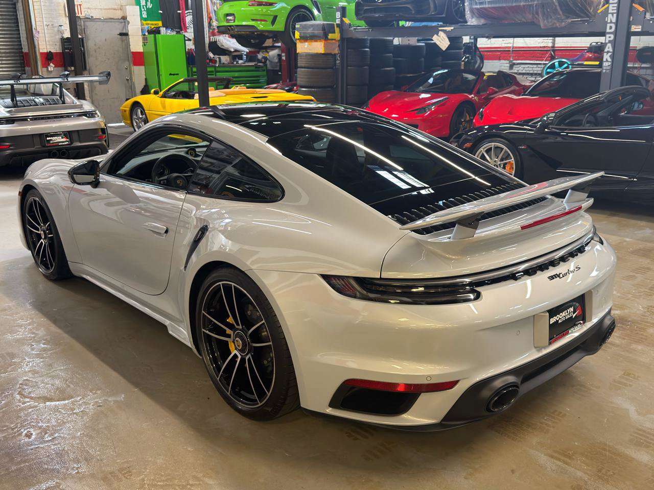 Used 2024 Porsche 911 Turbo S AWD/4WD image 11