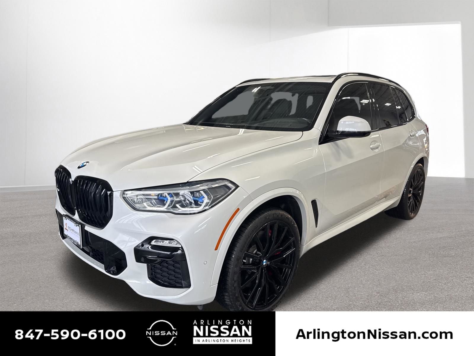 Used 2021 BMW X5 M50i w/ Executive Package