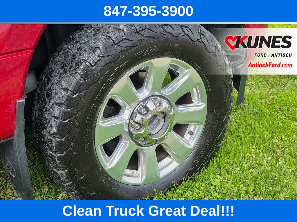Used 2020 Ford F350 Platinum AWD/4WD image 16