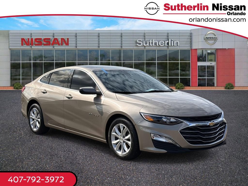 Used 2023 Chevrolet Malibu LT w/ Driver Confidence Package