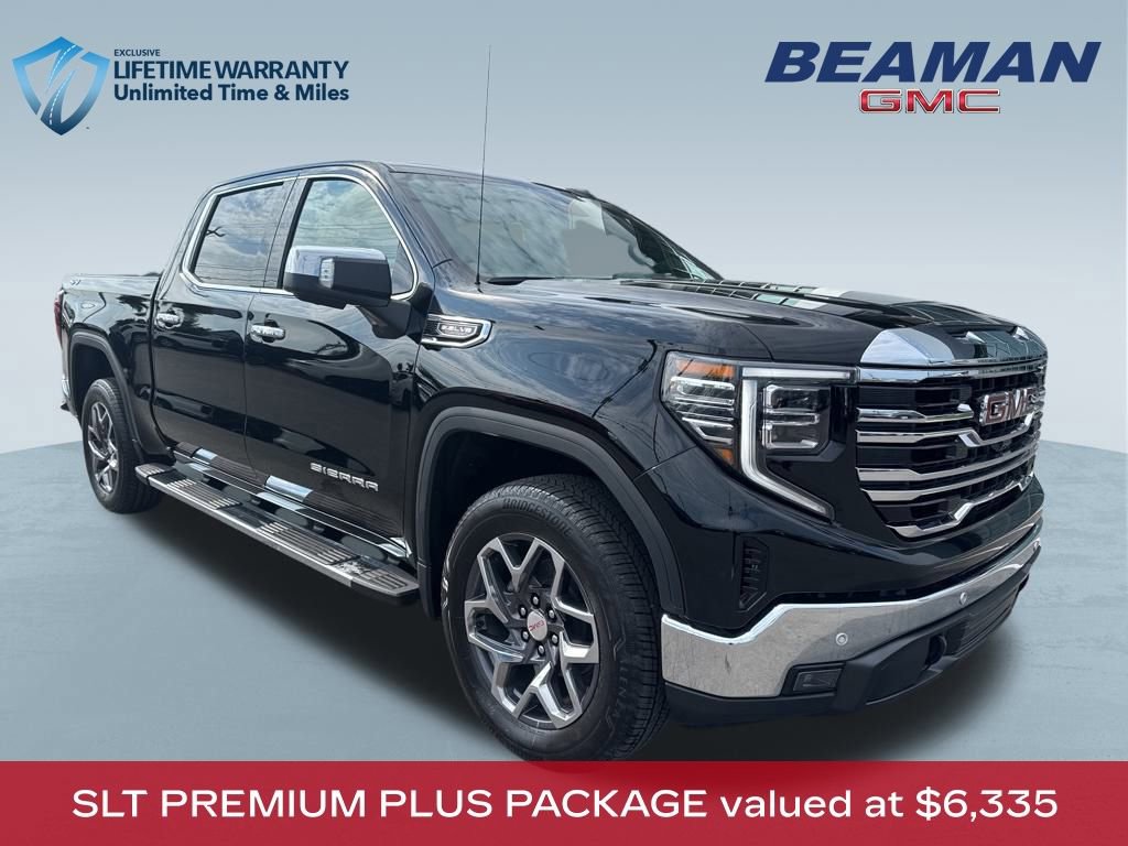 New 2025 GMC Sierra 1500 SLT w/ SLT Premium Plus Package