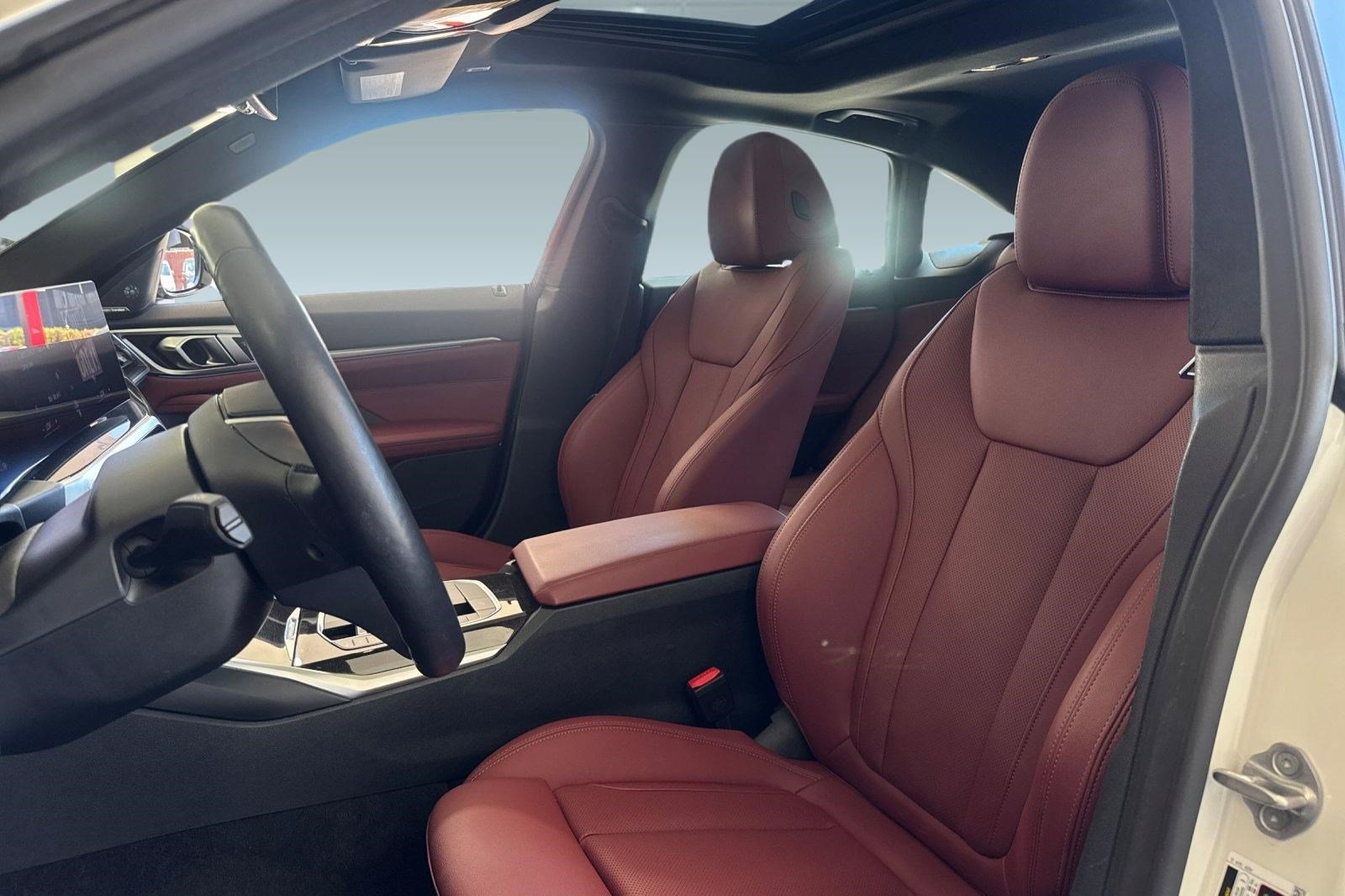 Certified 2023 BMW i4 eDrive35 w/ Premium Package RWD image 5