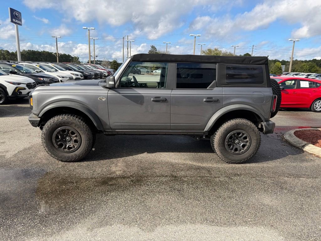 Used 2022 Ford Bronco Wildtrak image 11