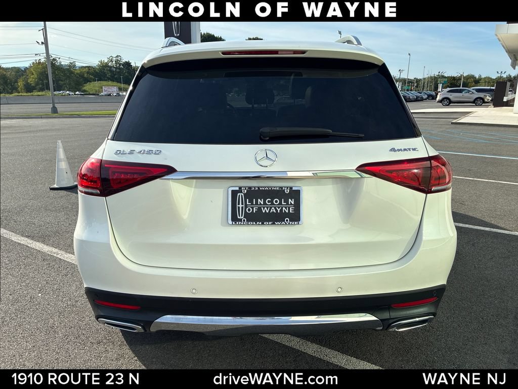 Used 2021 Mercedes-Benz GLE 450 4MATIC image 4
