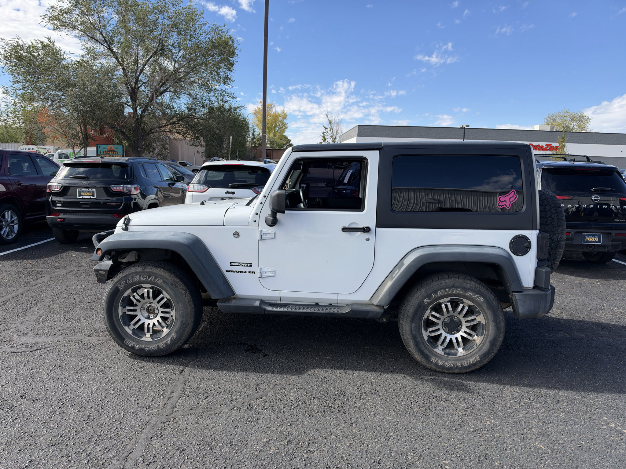 Used 2016 Jeep Wrangler Sport w/ Quick Order Package 24S AWD/4WD image 1