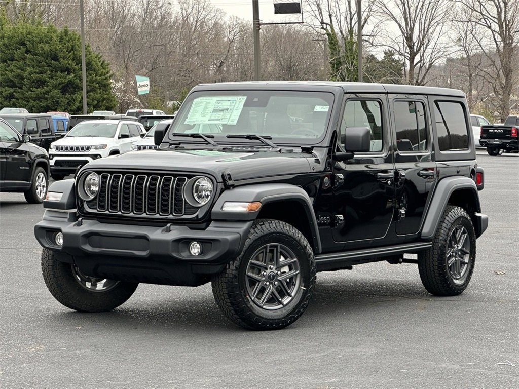 New 2025 Jeep Wrangler Sport S image 36