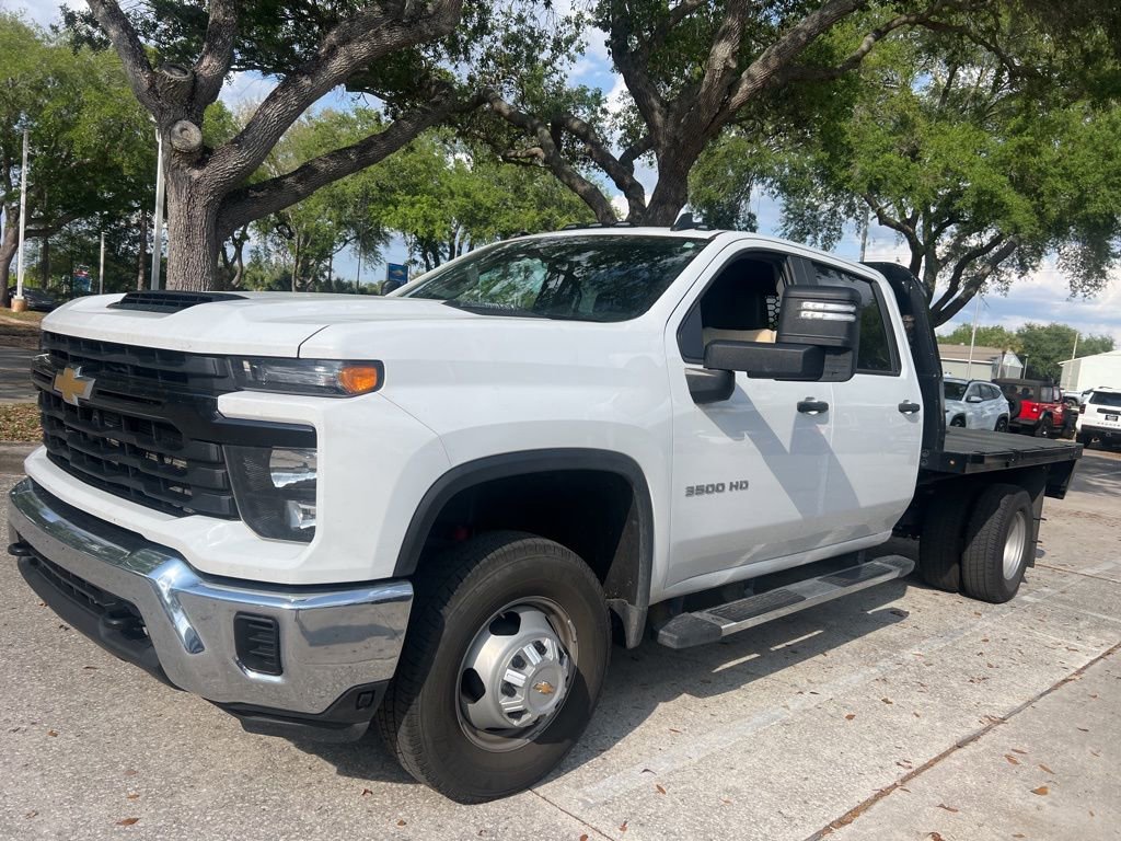 Used 2024 Chevrolet Silverado 3500 W/T w/ WT Convenience Package