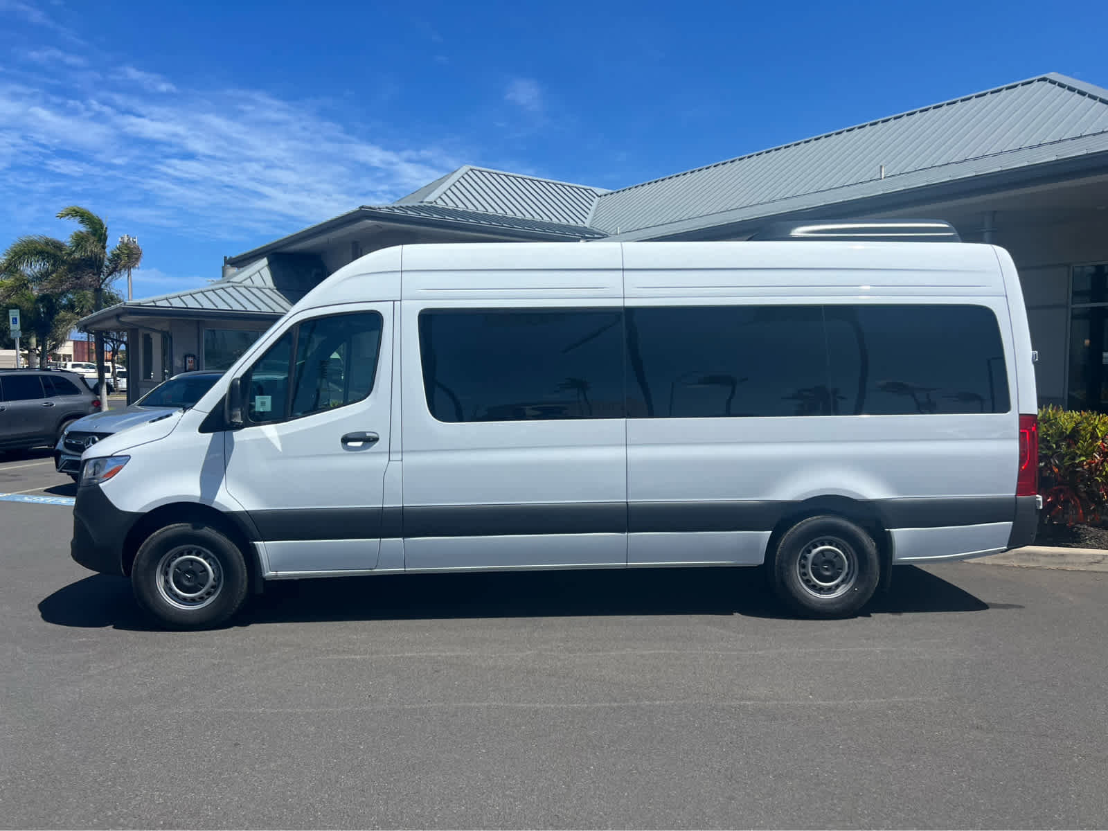New 2025 Mercedes-Benz Sprinter 2500 image 8