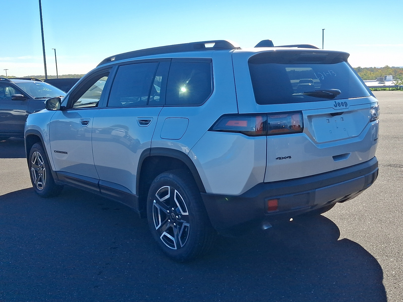 New 2026 Jeep Cherokee Laredo AWD/4WD image 3