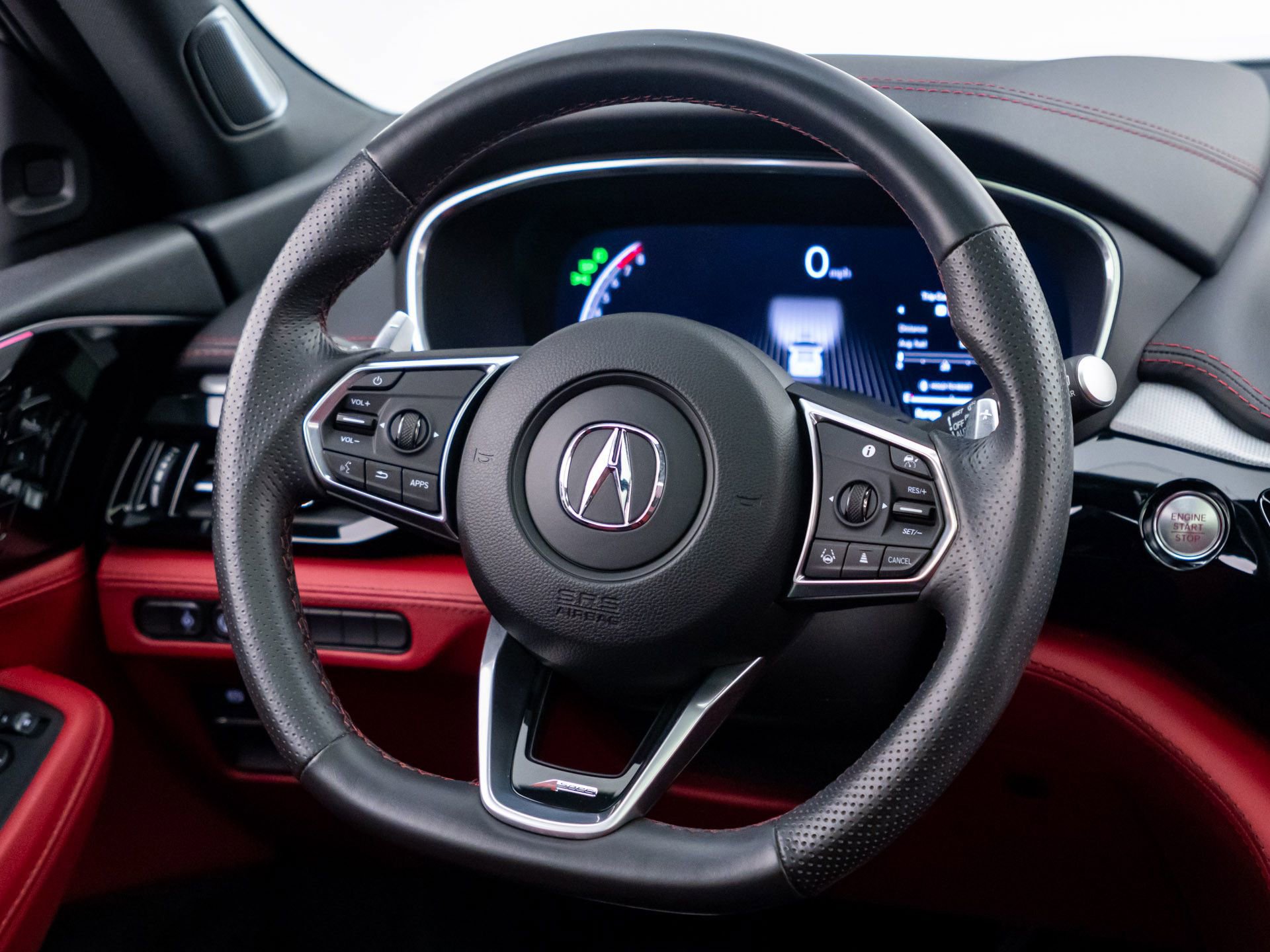 Used 2024 Acura MDX A-Spec image 11