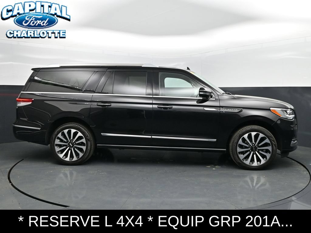 Used 2024 Lincoln Navigator L Reserve AWD/4WD image 27
