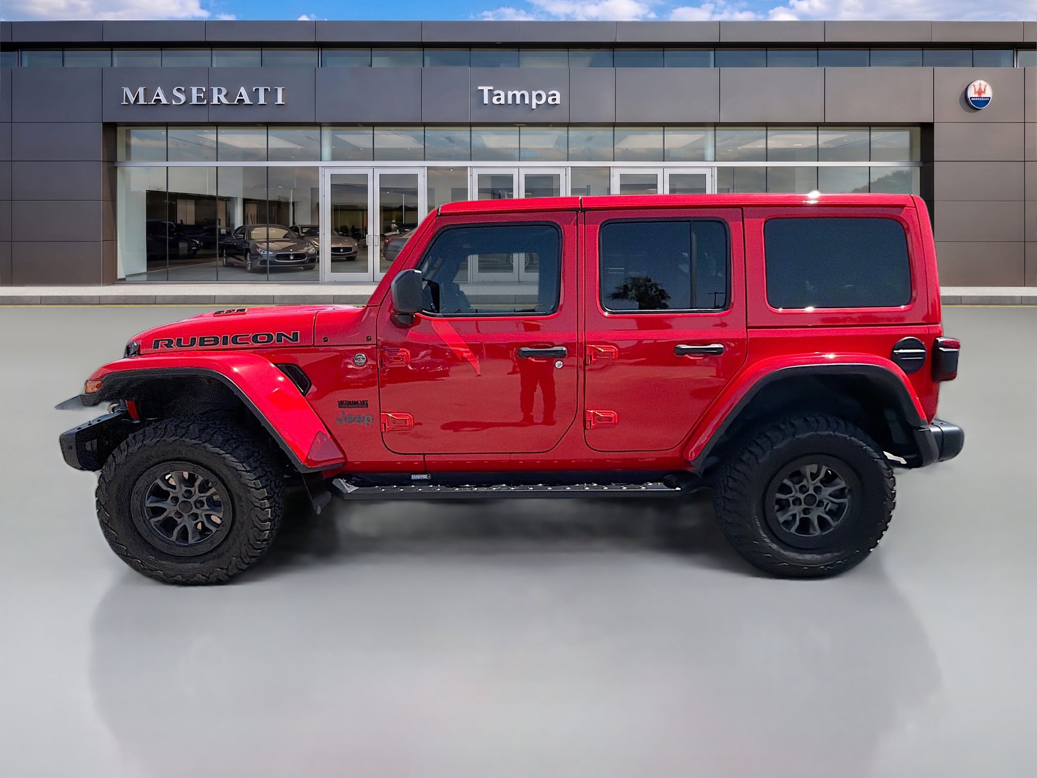 Used 2023 Jeep Wrangler Unlimited Rubicon 392 AWD/4WD image 6