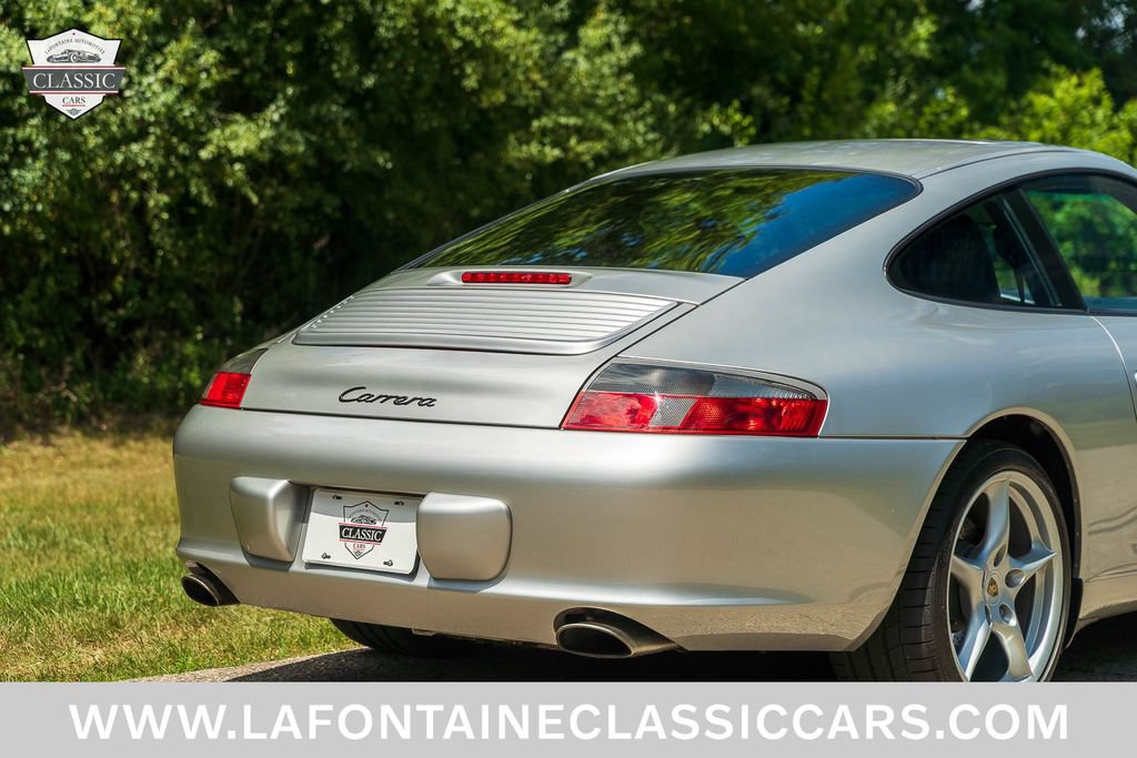 Used 2002 Porsche 911 Carrera RWD image 26